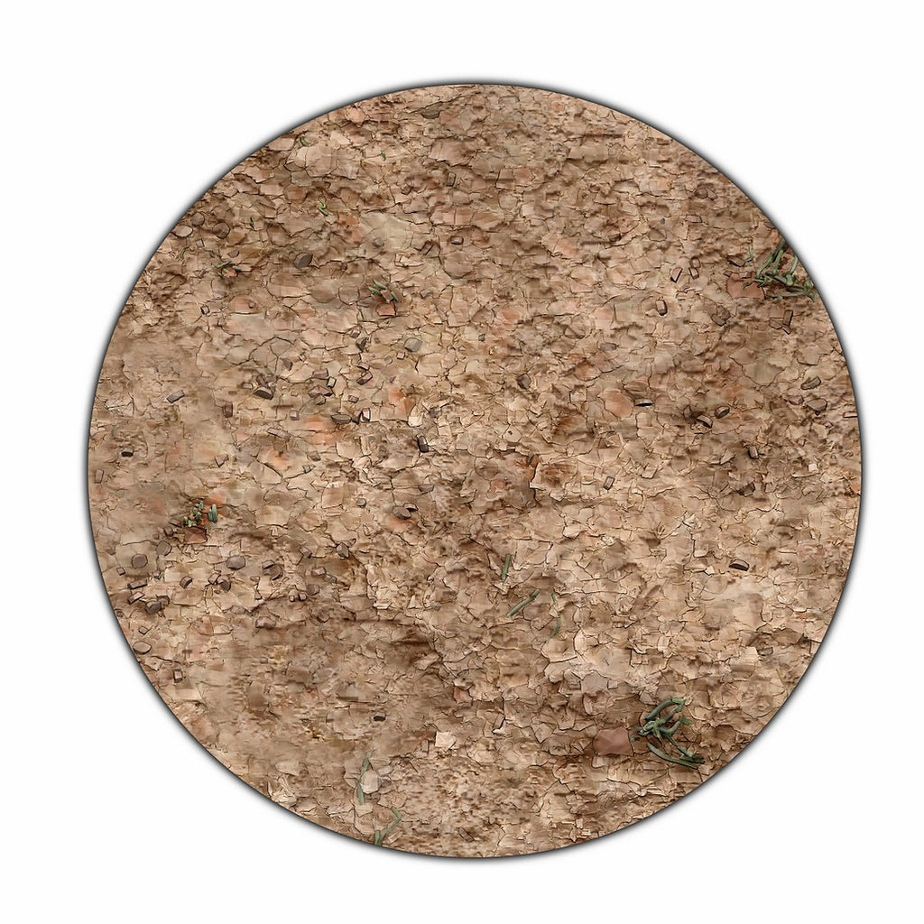 Monster Scenery: 6x4 Game Mat - Broken Grassland/Desert Scrubland