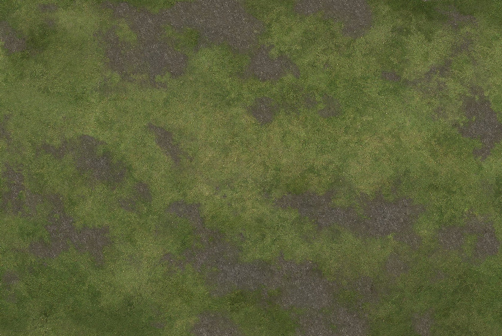 Monster Scenery: 6x4 Game Mat - Broken Grassland/Desert Scrubland