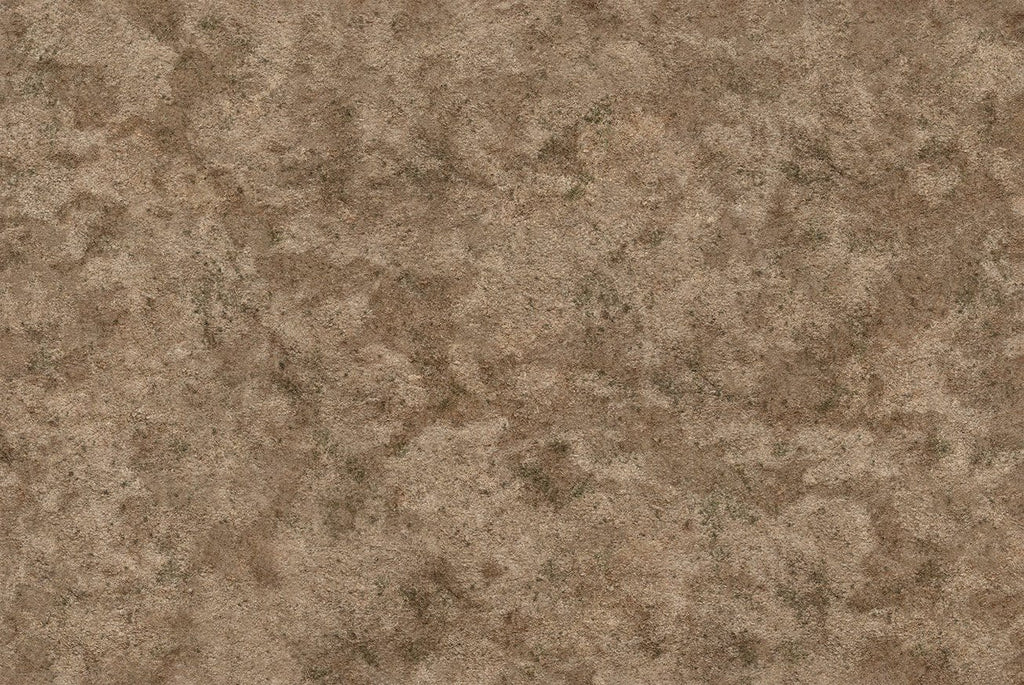 Monster Scenery: 3x3 Game Mat - Broken Grassland/Desert Scrubland