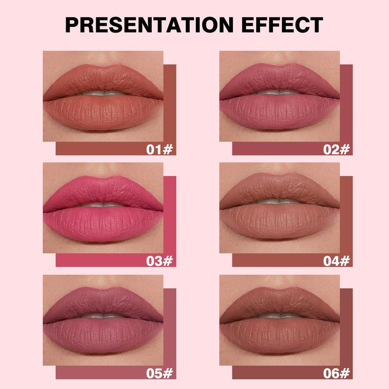 KAISASA Long-Lasting Waterproof Peel-Off Lipstick, Liquid Lipstick, with 24Hrs of Smooth, Buildable Color, Moisturizing Shine