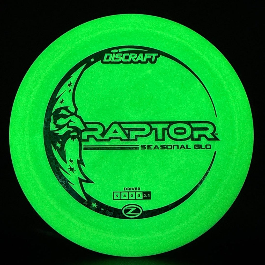 Glo Z Raptor - Seasonal Glo