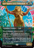Sab-Sunen, Luxa Embodied (DFT-354) - Aetherdrift (Borderless)