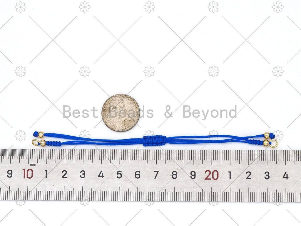 Adjustable Draw Bracelet, half-finished bracelet, Pull silk Bracelet, connector link bracelet, sku#EF74
