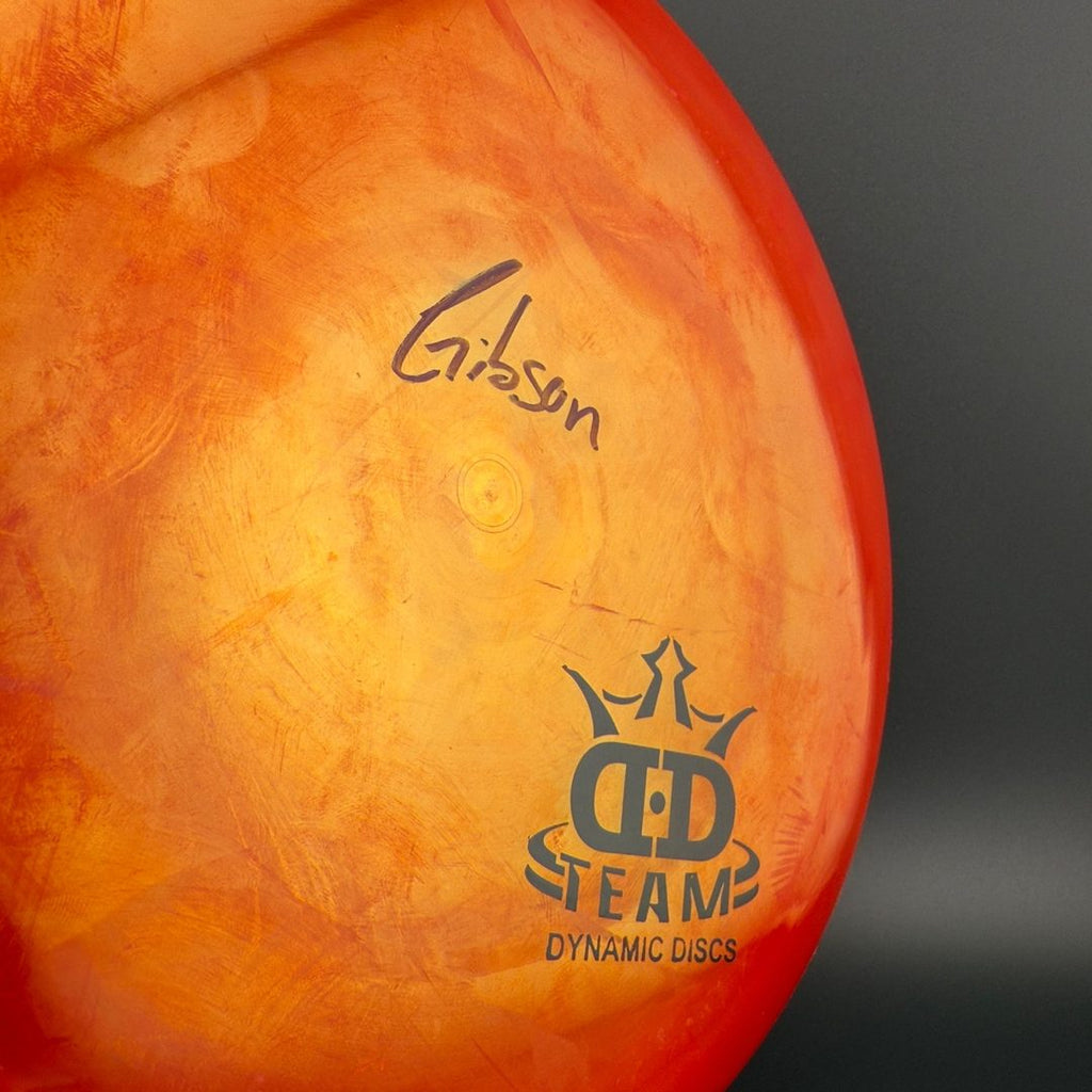 Lava EMac Truth - Team DD Stamp *Gibson Stash Used*