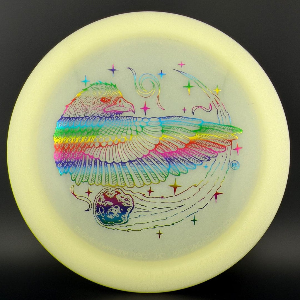 Quantum Lunar Falcon (1.1) - Rare Stardust Falcon DM Stamp!
