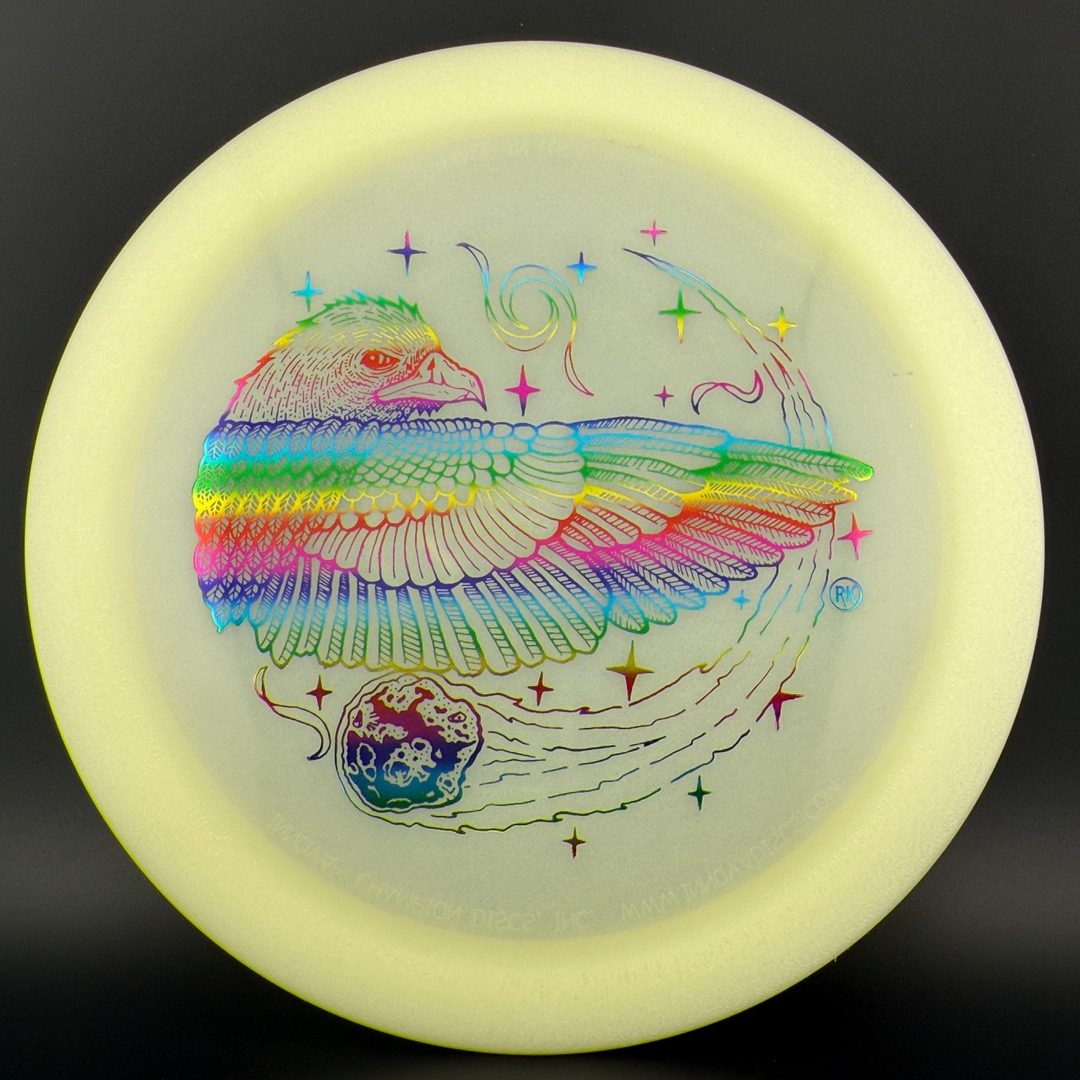 Quantum Lunar Falcon (1.1) - Rare Stardust Falcon DM Stamp!
