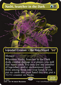 Nashi, Searcher in the Dark (DSK-361) - Duskmourn: House of Horror (Borderless)