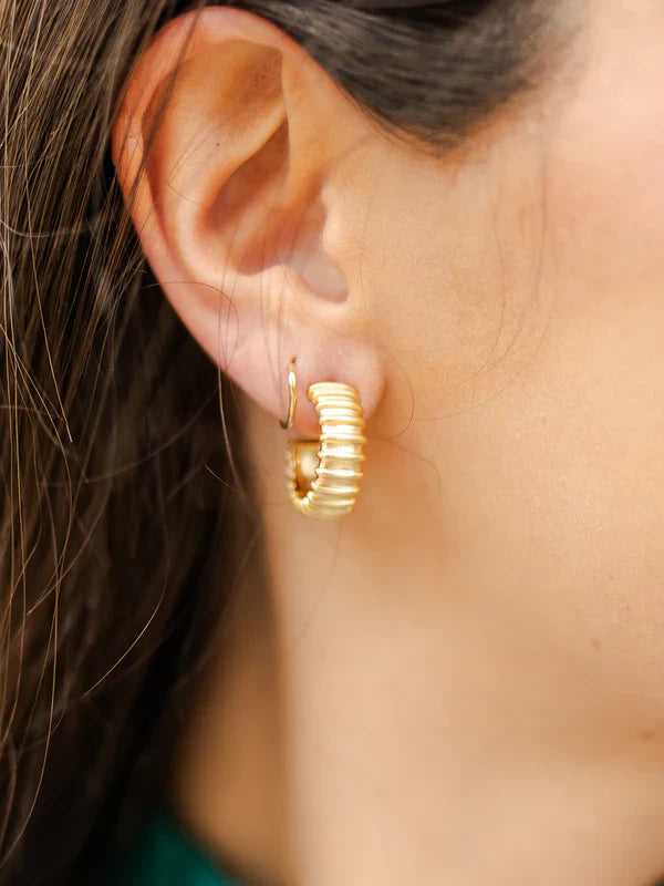 Adeline Earrings - Medium