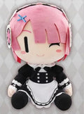 RE:ZERO MEMORY SNOW WINK VERSION RAM 12 INCH PLUSH