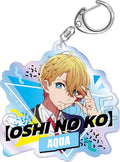 OSHI NO KO AQUA ACRYLIC KEYCHAIN