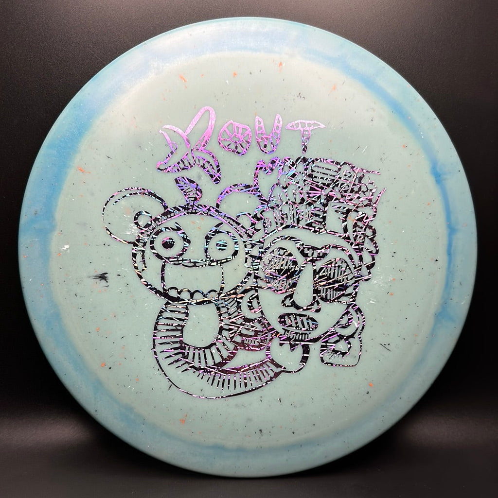 Splatter S-Blend Slab - X-Out