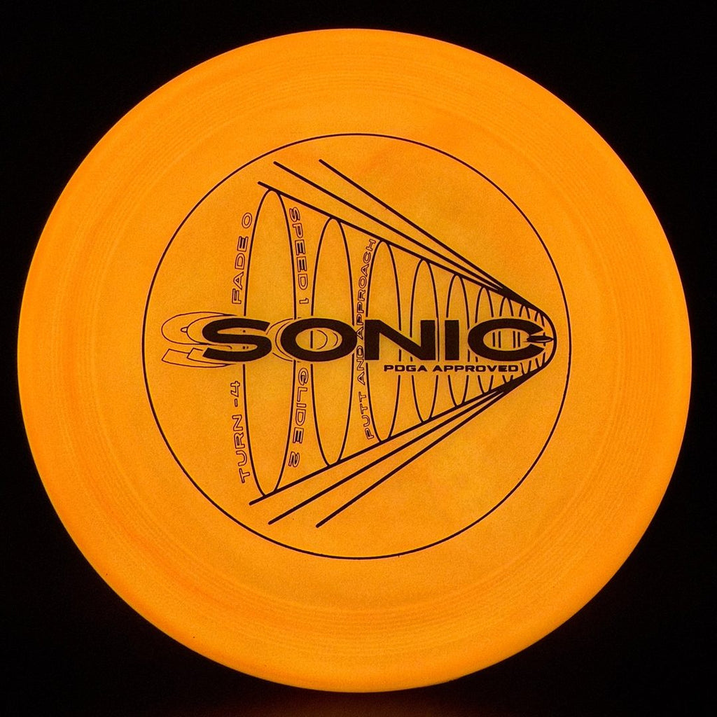 Proto Glow Champion Sonic