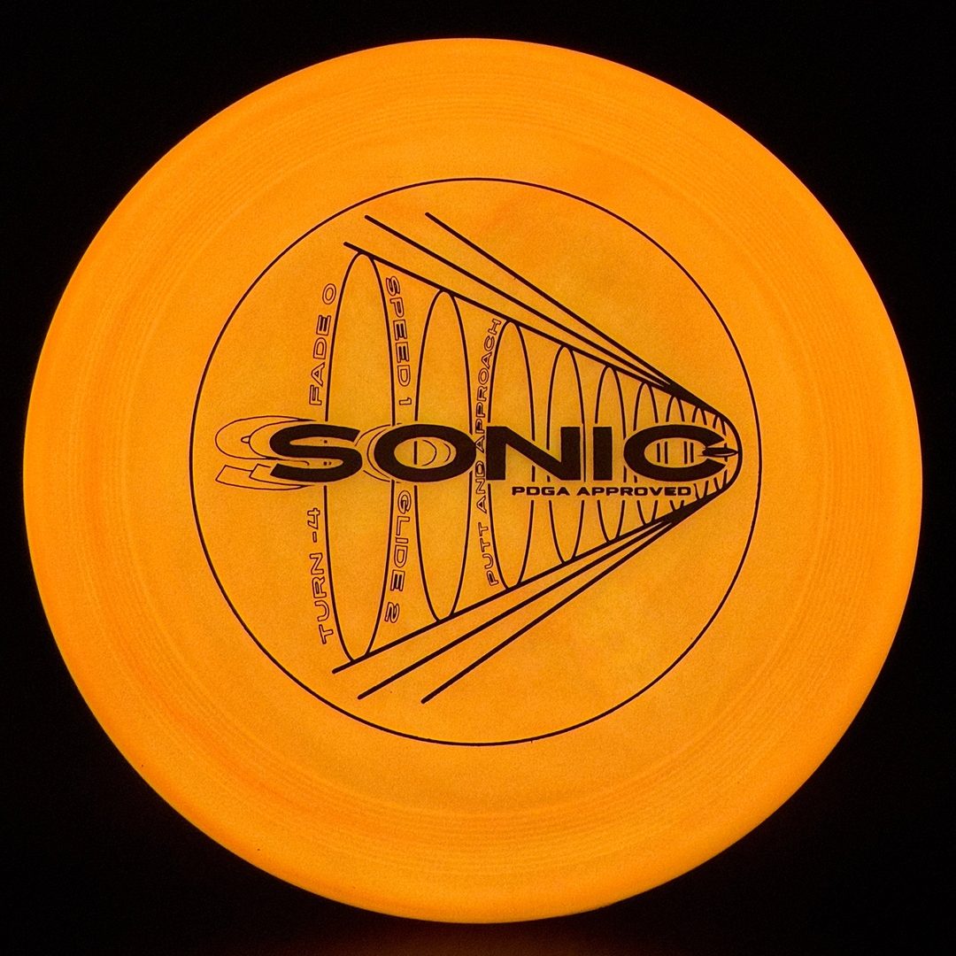 Proto Glow Champion Sonic