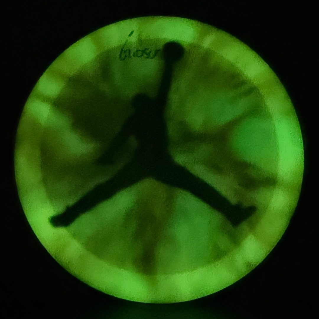 Glow Champion Firebird (Penned) - Jumpman Dyed *Gibson Stash Used*