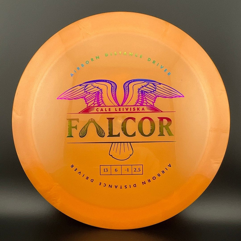 500 Airborn Falcor - Cale Leiviska Stamp *Gibson Stash*