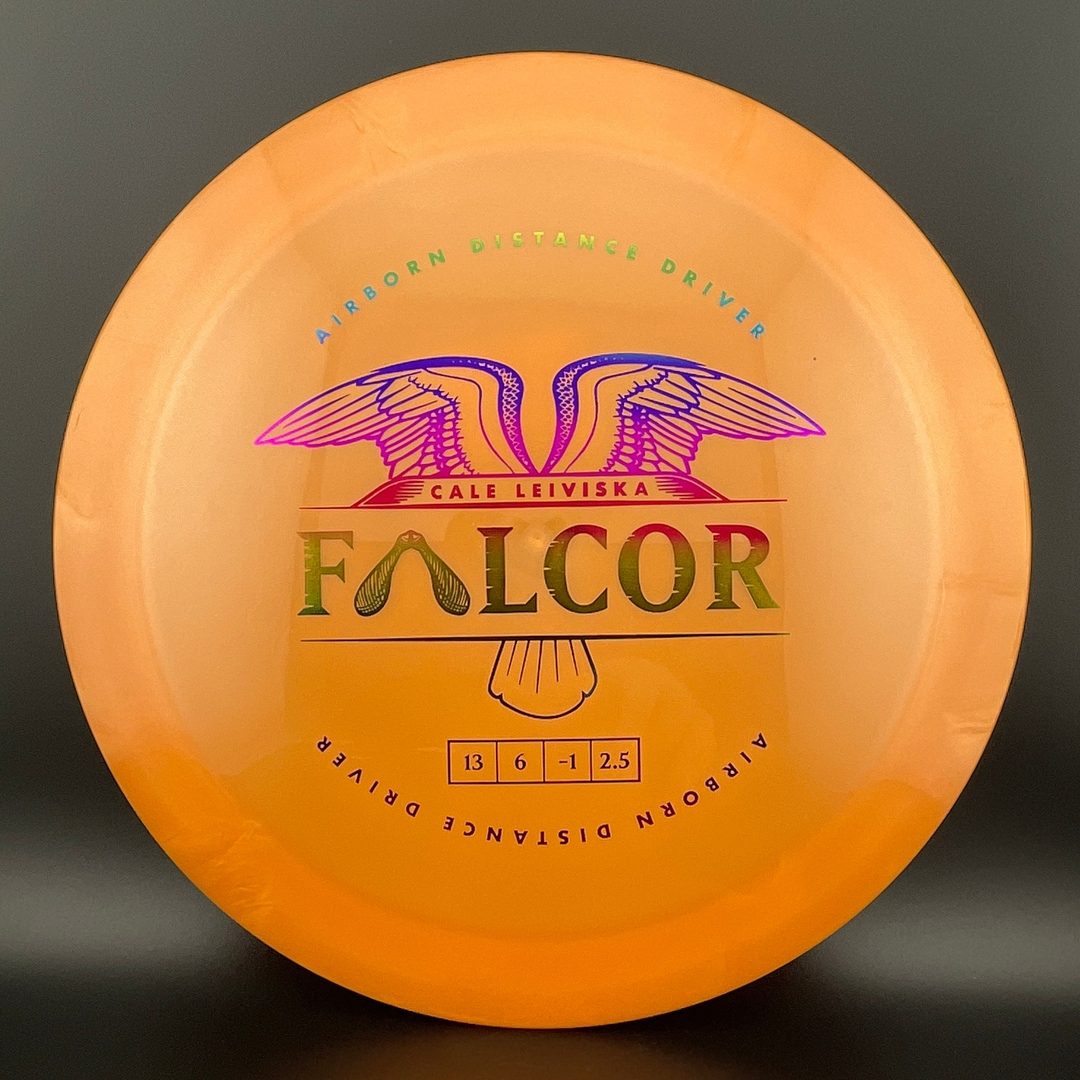 500 Airborn Falcor - Cale Leiviska Stamp *Gibson Stash*