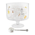Banana Pudding Bowl and Recipe Set