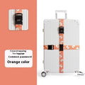 Password Lock Safety Belt Suitcase Band Trolley Case Packing Belt