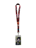 BLUE LOCK MANGA STYLE TEAM RED LANYARD