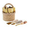 Marble and Travertine Cheese Utensils
