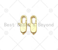 High Quality Oval Lobster Claw Clasp, 18k Gold Filled Simple Lobster Claw Clasp, Lobster Claw,Wholesale Lobster Claw, 6x20mm,Sku#LK445