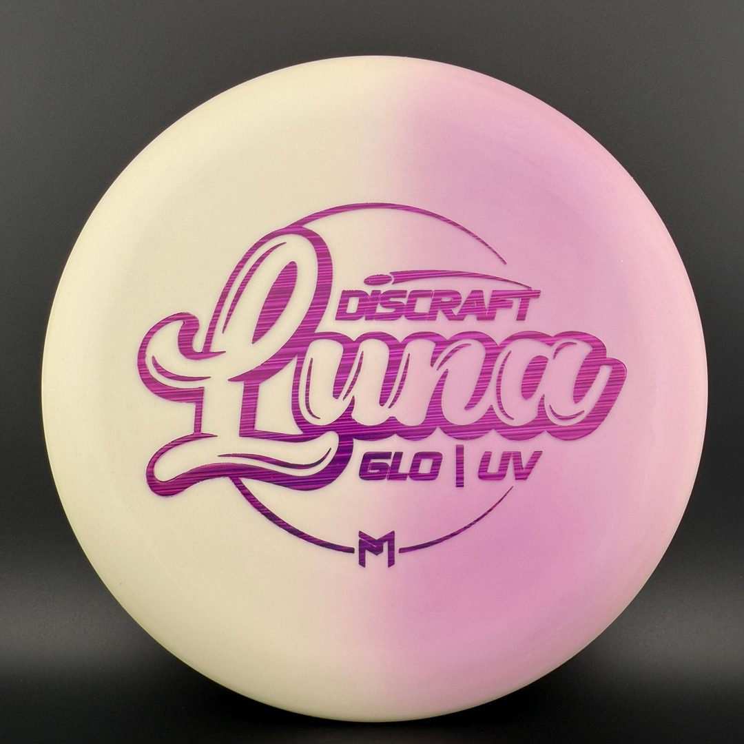 Glo UV Soft Luna - Limited Edition Paul McBeth