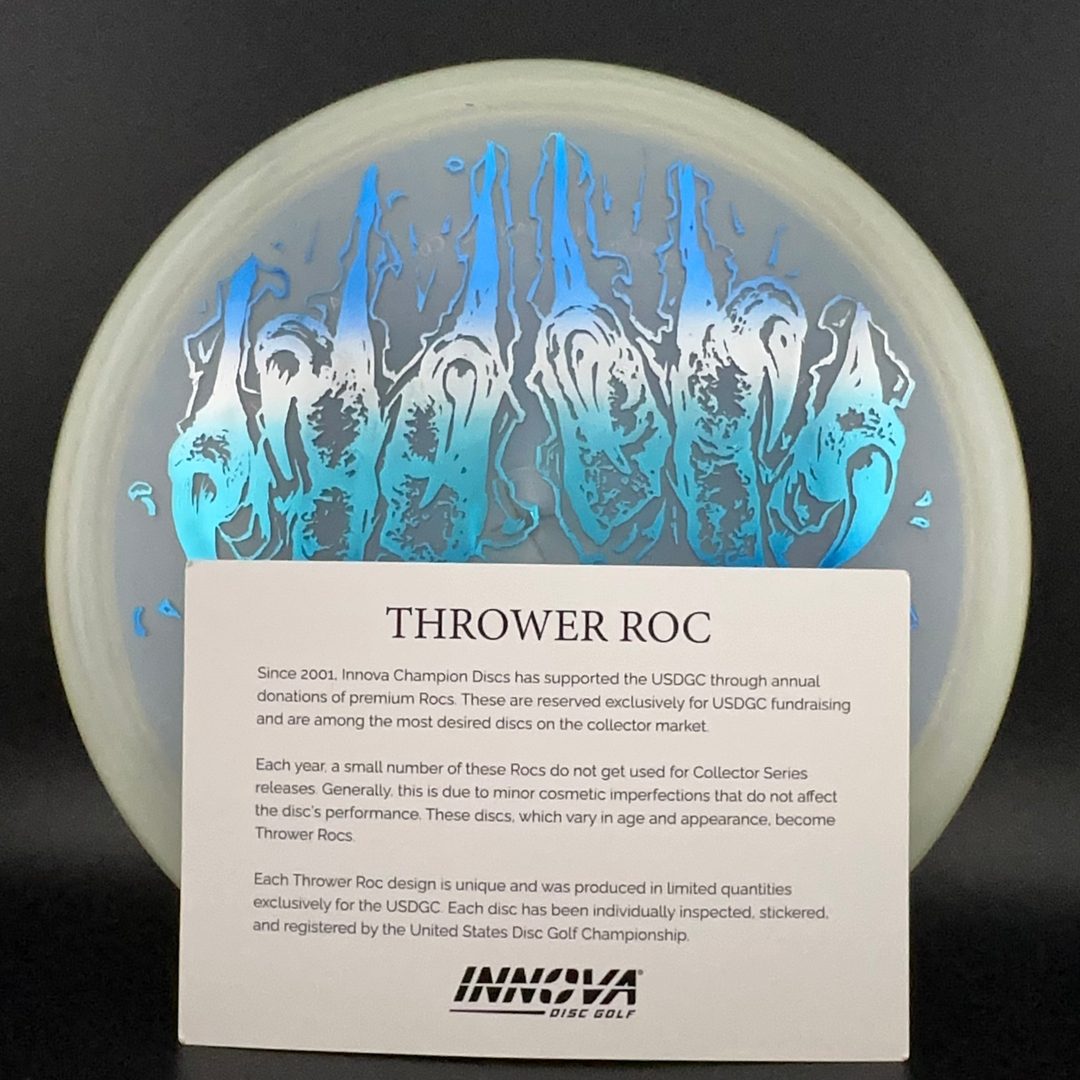 Champion Thrower Roc - "Birds Of Prey" 2025 USDGC Limited Edition
