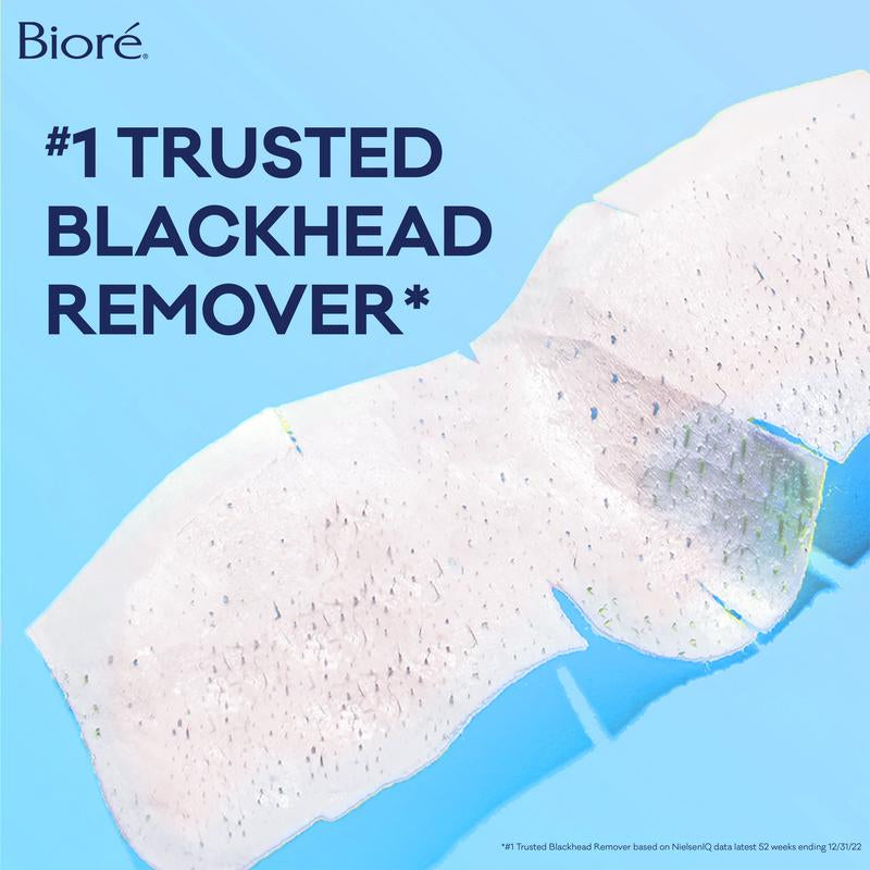 Biore Skincare 8-Count Original Deep Cleansing Pore Strips + GWP 2 Boxes of Blemish Patches!