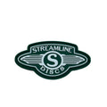 Streamline Wings PVC Patch (Hook N Loop Backside)
