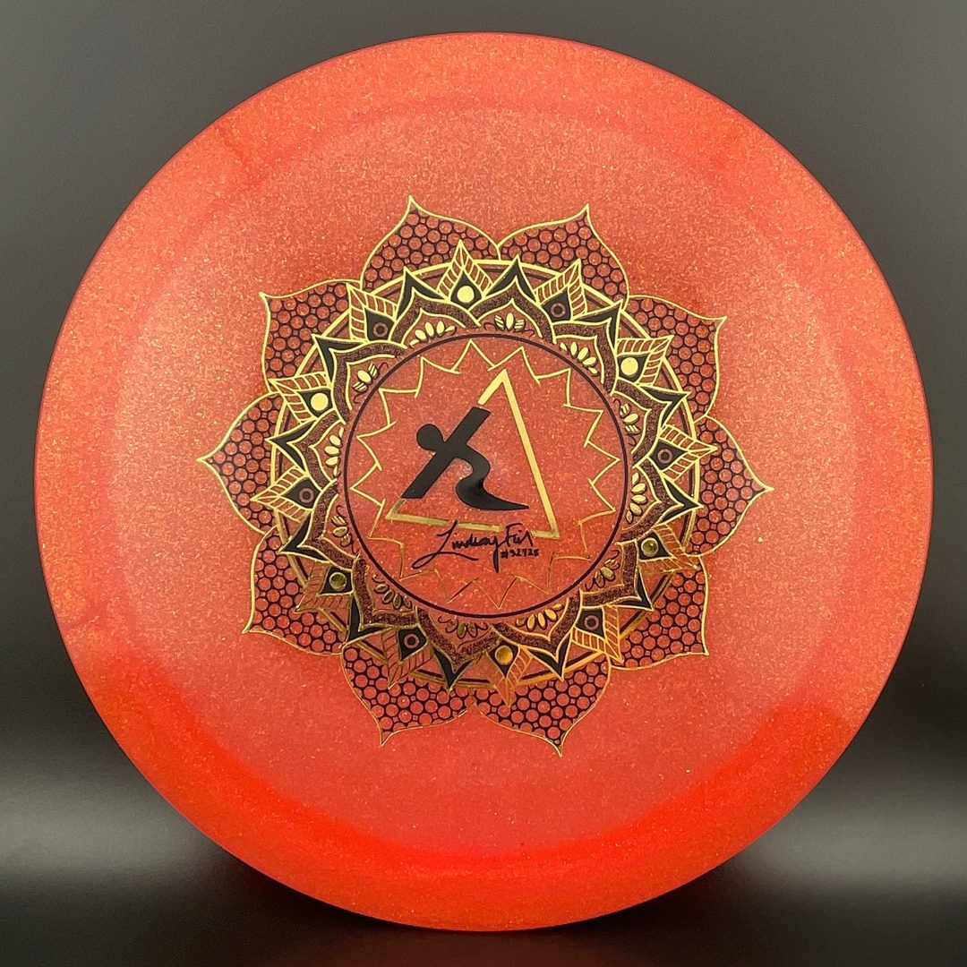 Diamond Metal Flake Assassin - Lindsay Fish Signature Series