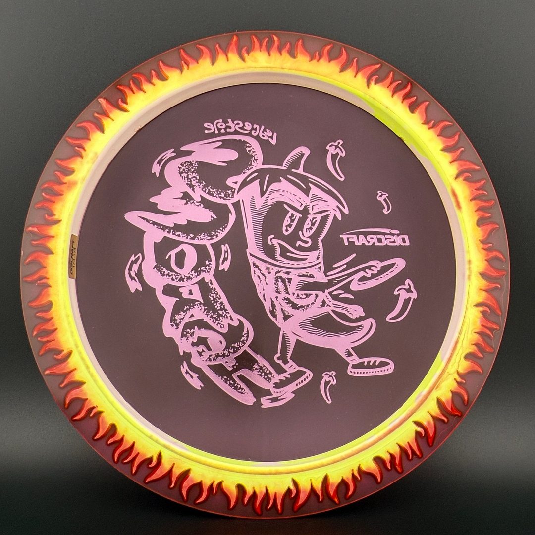 Fly Dye FuZed Scorch - Ledgestone Jalapeno
