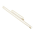 Dainty Sliding Adjustable Bracelet Necklace, sku#JL148