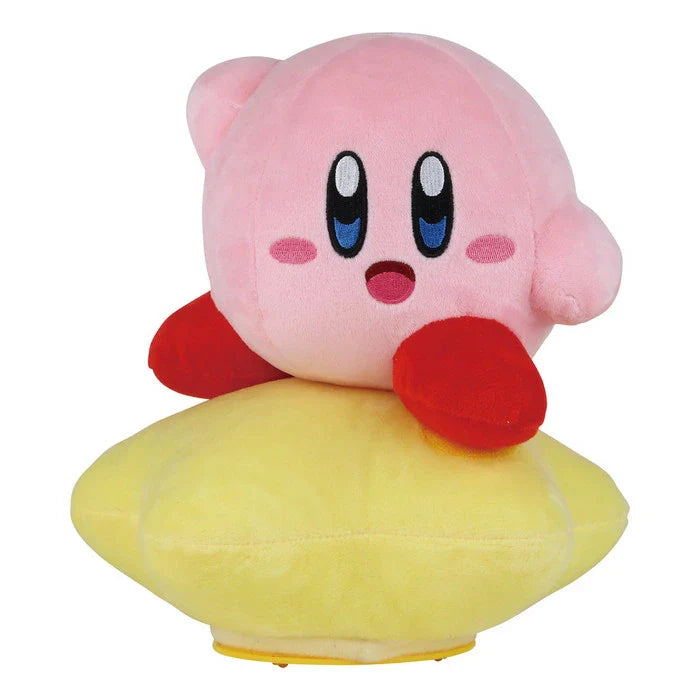 KIRBY - KIRBY OF THE STARS RUNNING WARP STAR PLUSH