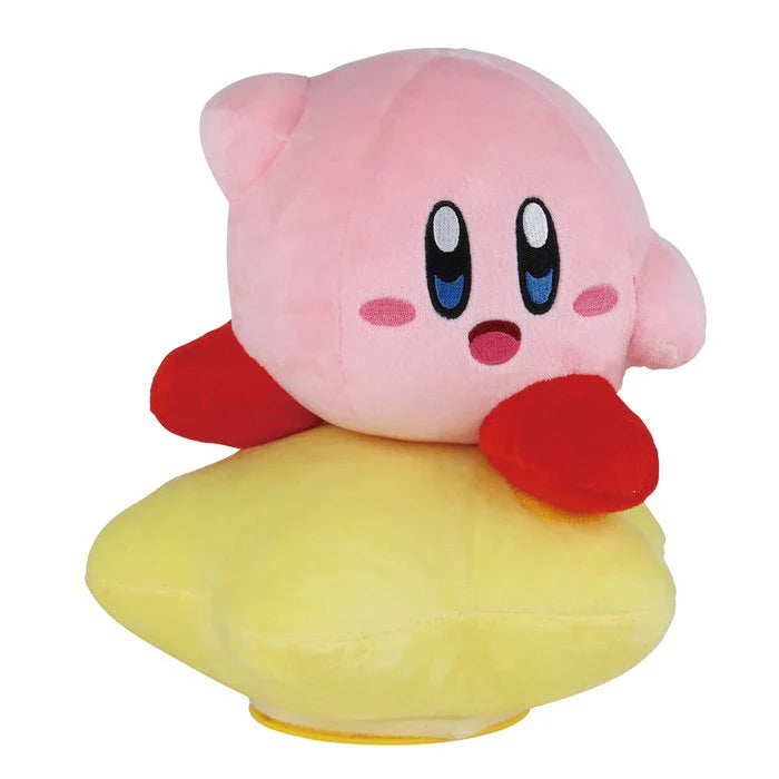 KIRBY - KIRBY OF THE STARS RUNNING WARP STAR PLUSH