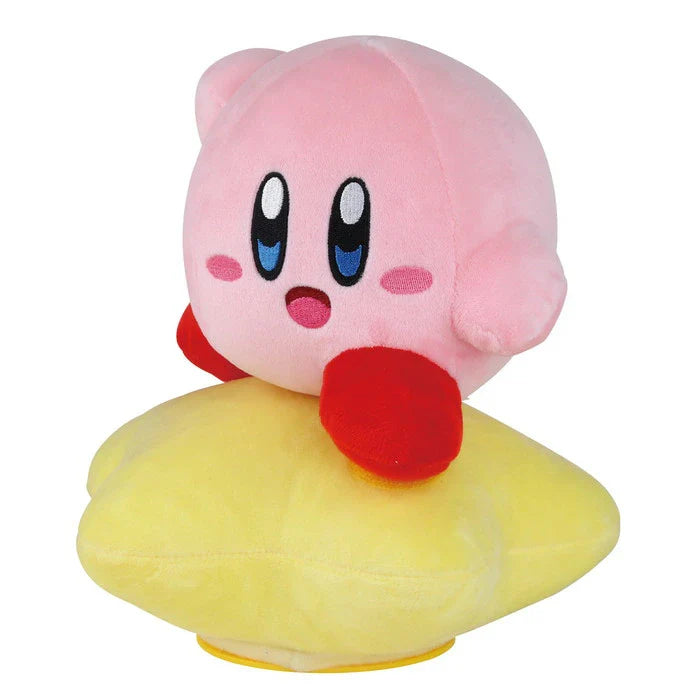 KIRBY - KIRBY OF THE STARS RUNNING WARP STAR PLUSH