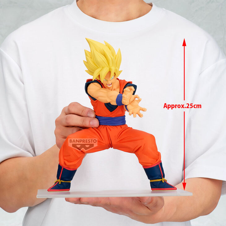 DRAGON BALL Z - SON GOKU II GRANDISTA FIGURE