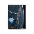 Cahier à spirale Lost In Space - Pages lignées