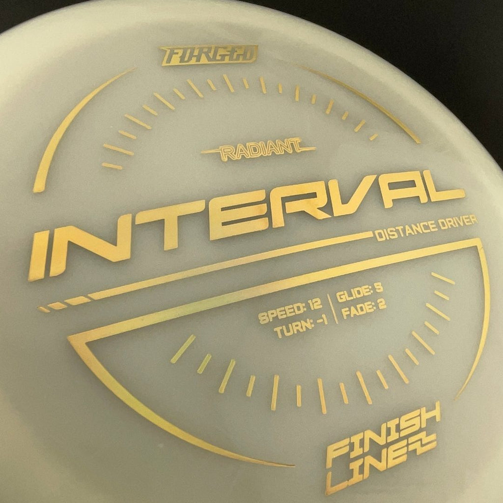 Forged Radiant Interval - First Run *Gibson Stash Used*