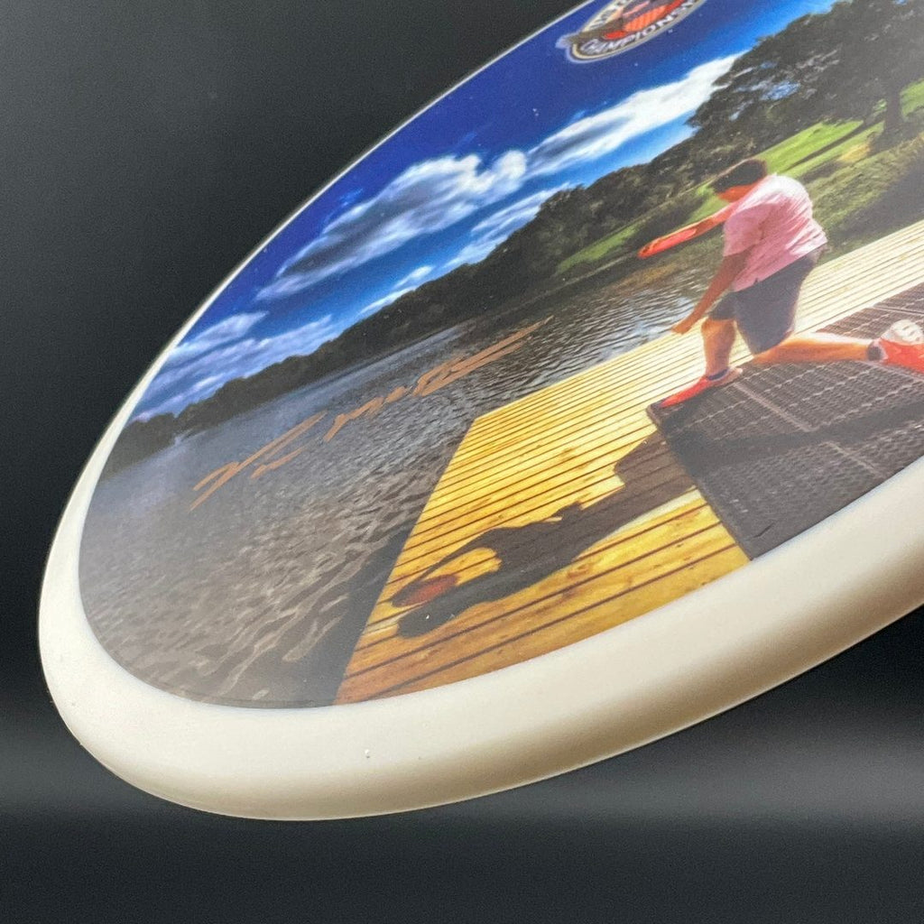 Star INNColor Atlas *Signed* - Paul McBeth - 2014 USDGC Hole 18 - White!