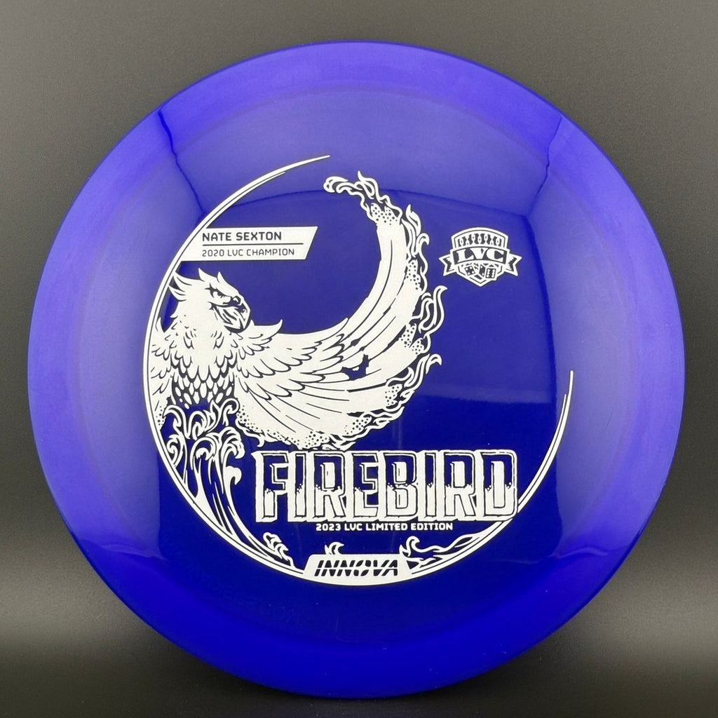 Blueberry Pearl Champion Firebird - Nate Sexton LVC 2023