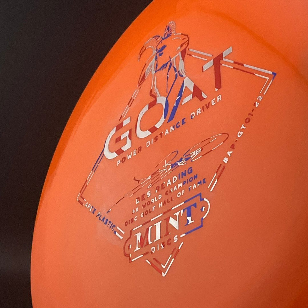 Apex Goat - 2022 First Run - Des Reading Signature Edition