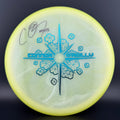 Swirly VIP Warship *Signed* - Connor O'Reilly Clover Stamp
