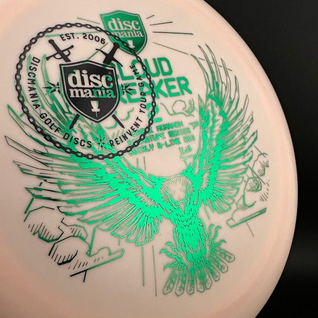 Swirly S-Line DD3 - Cloud Breaker 2 - Chef Stamp *Warehouse Stash*