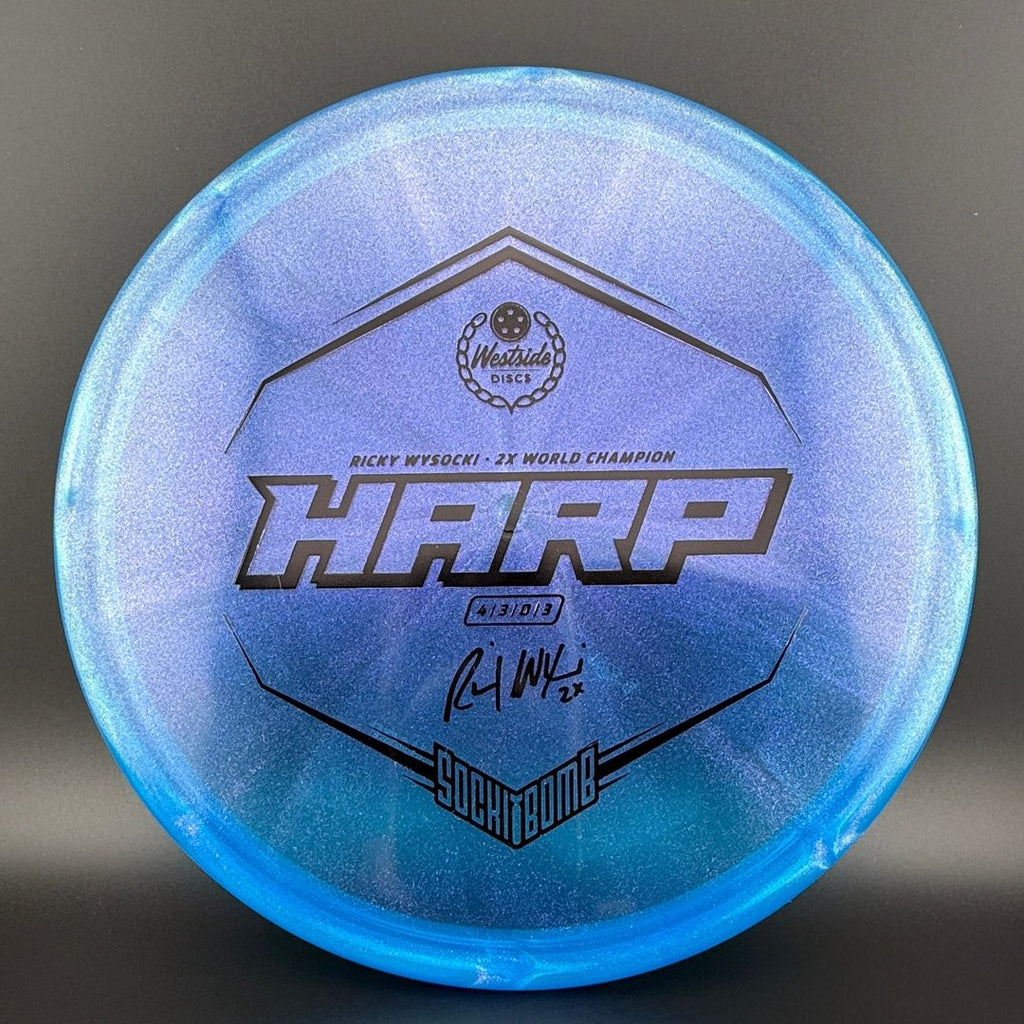 VIP-Ice Glimmer Harp - Ricky Wysocki