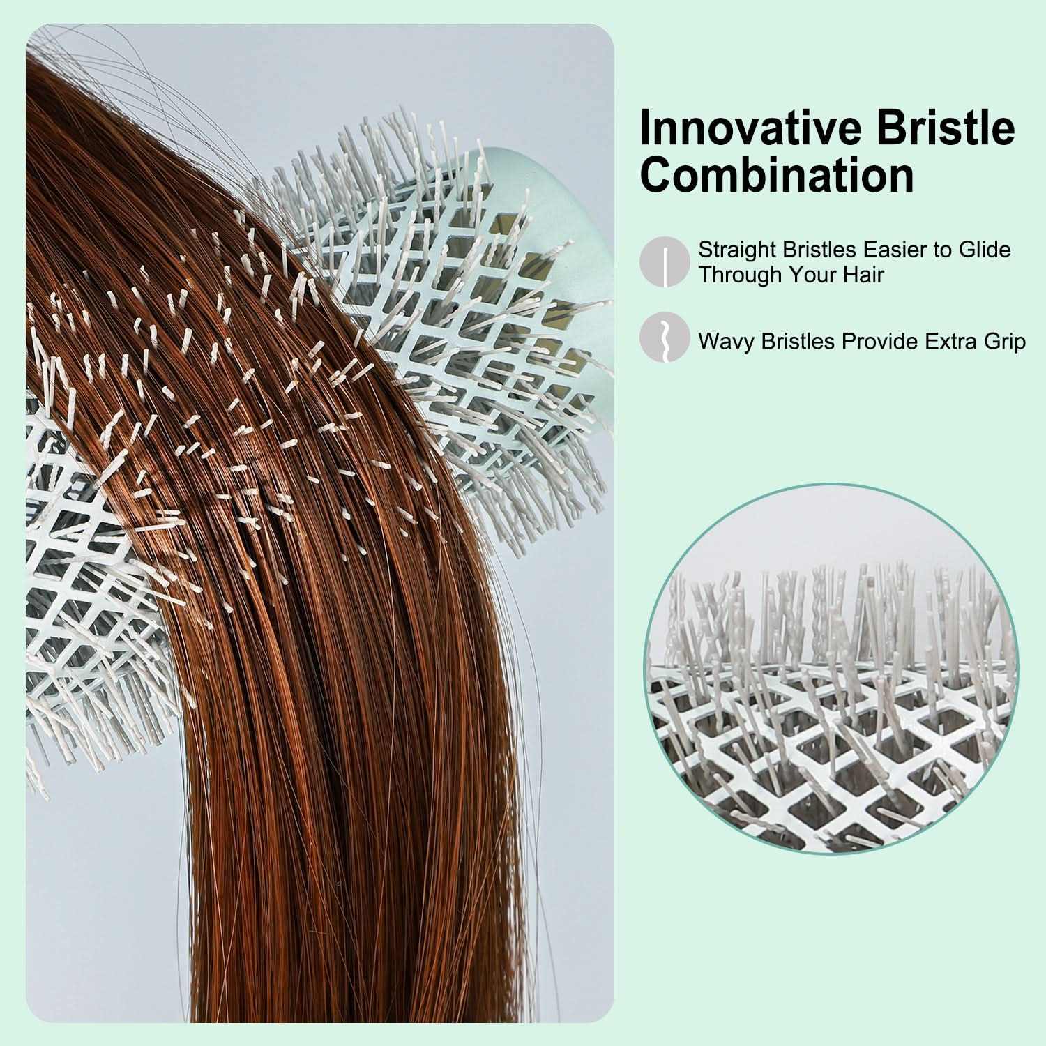Eagle Fortress Professional Round Hair Brush 1.69in