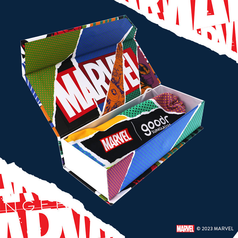 "Find Your Power" Marvel Remix OG Polarized Sunglasses