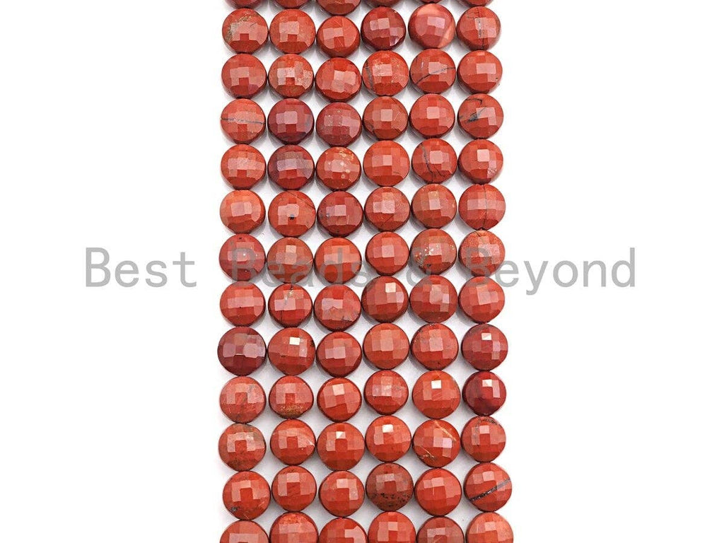 Natural Goldstone Turtle Shell Cut Coin Shape beads, 6mm/8mm/10mm Checkerboard Cut Coin Shape Gemstone Beads, 16" Full strand, sku#UA51