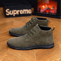 British Style Outdoor Student Casual High-top All-matching Trendy Men's Martin Boots