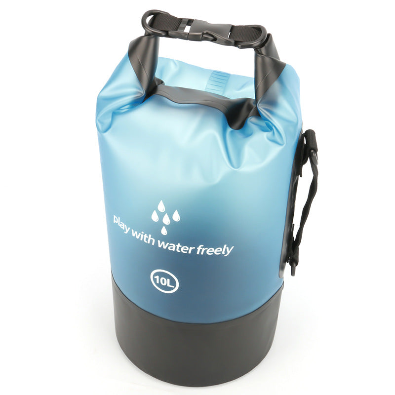PVC Coating Material Only Backpack Portable Buggy Bag