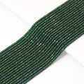 Green Goldstone Faceted Rondelle Beads, 2x3mm, Sku#U1634